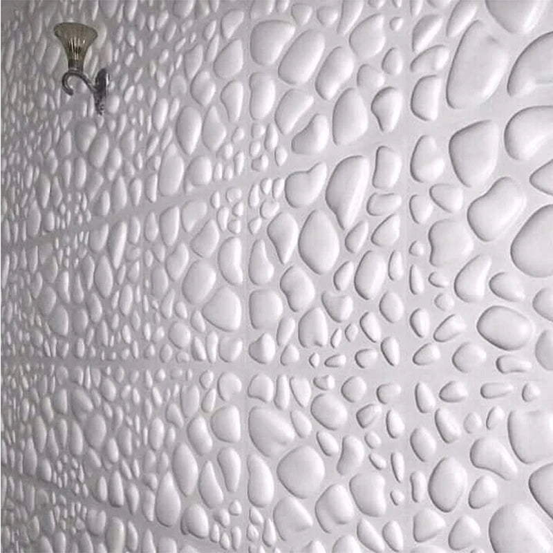 Waterproof Fireproof 3D PVC Wall Panels for Hotel and Commerce Interior Decoration Kitchen Use