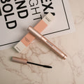 Wholesale Private Label Custom Rose Gold Aluminum Empty Bottle Tubes Container Pink Packaging Cruelty Free Waterproof Mascara