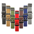 Outdoor Sport Quick Release Soft Fabric Nylon Watch Band for Smartwatch Size 20-22
