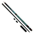 Xikuno High-End 1/2-Piece Carbon Fiber Pool Cue Yfen Handmade 12.5mm Nib with Ebony Extension for Sale