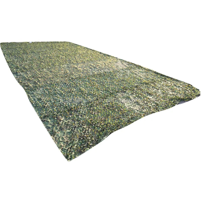 The Netting Ensuring Concealment Can Also Observe the Surroundings Well Camouflage Mesh Net