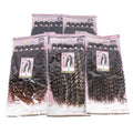 Julianna Wholesale Bulk Protein Organic Heat Resistant Fiber Afro Kinky Curly Weft Synthetic Hair Extensions Bundles Packet Hair