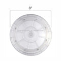 Clear Heavy Duty Lazy Susan Turntable Organizer Acrylic 8 Inch Organizers