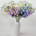 High Quality Artificial Silk Serruria Florida Wedding Flowers Blushing Bride Floral Arrangements Christmas Decorations Wholesale
