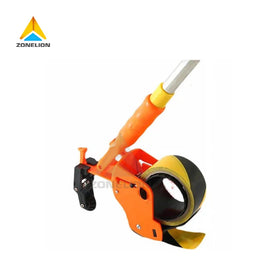Handheld Linear Guide Gear Machine Cutter Paint Masking Tape Applicator Dispenser Japan Brand Engine Hand Push Tape Marking