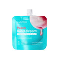 Hot Selling Hand Care Flower and Fruit Vitamin C Moisturizing and Refreshing Peach Hand Cream