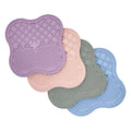 2025 Eco-Friendly No-Spill Silicone Square Pet Bowls Feeder Slow Small Animals Licking Mat