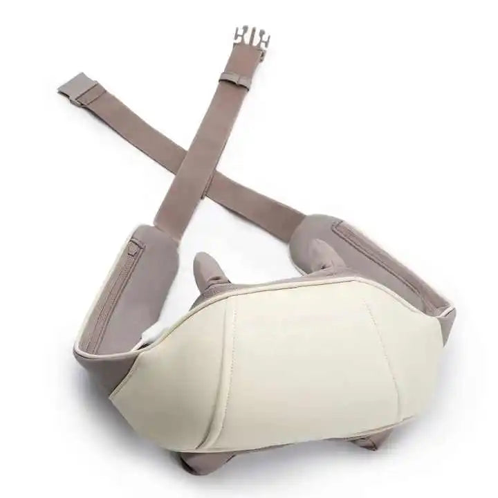 Portable Back Massager with 5D Kneading Rotation Massage Pillow Massage for Neck Pain Relief