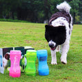 Eco-friendly Convenient 2 in 1 Dog Travel Pet Dog Water Bottle Portable Water Cup for Pets Going Out