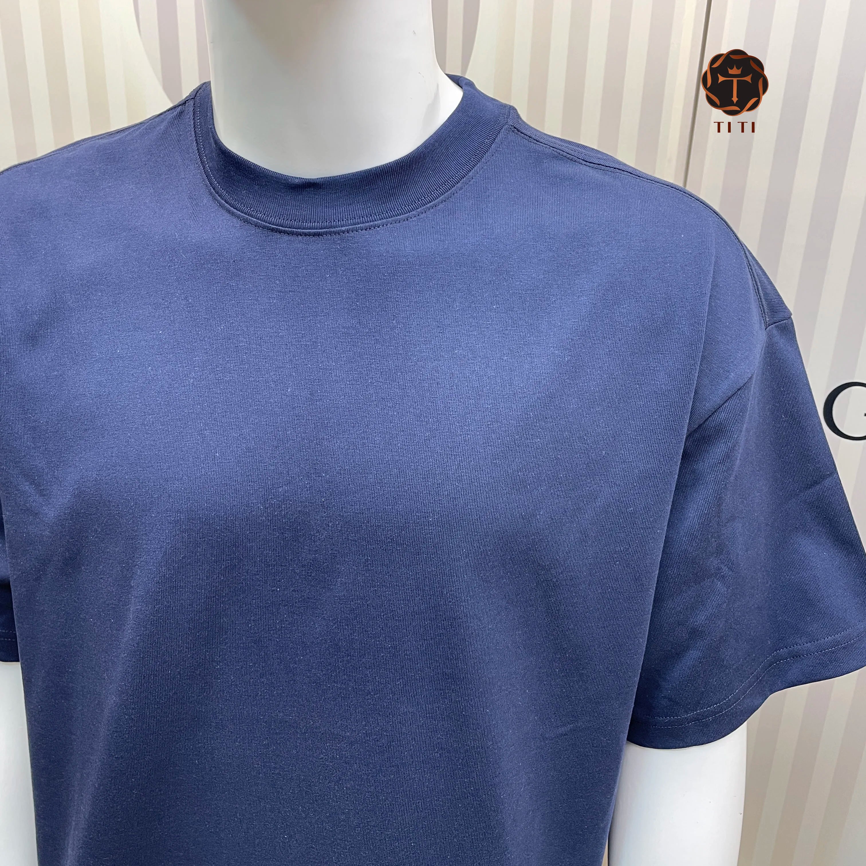 TTHigh Quality 100%Combed Cotton Plus Size T-shirt Custom Digital Printing 3d logo 300gsm Men Plain O-neck Tshirt Custom t Shirt