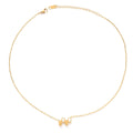 Custom Stainless Steel Jewelry Natural Shell Necklace Fashion 18k Gold Plated Charm Necklace for Women