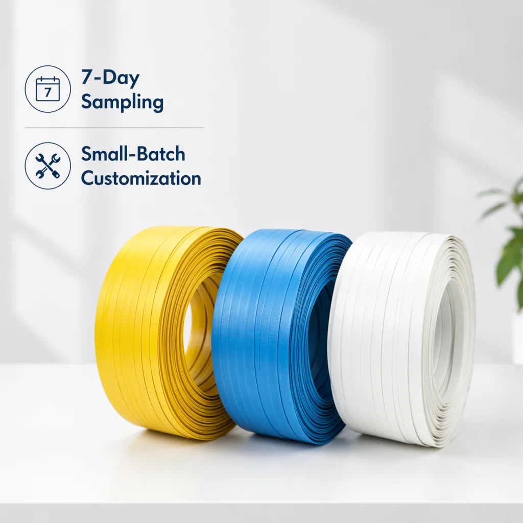 Packaging Items Polypropylene Manual Handheld Strapping Tool with PP Strapping Band for Machine Packing-Wande Brand