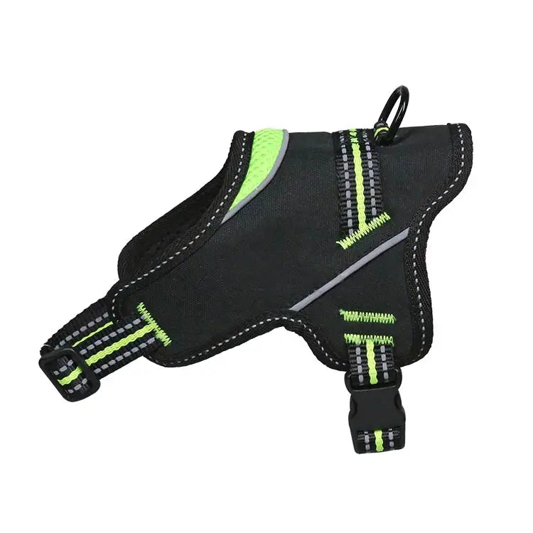 Large Strap Pet Collar Manufacturers Vest Leash Adjustable Luxury Custom and Leash No Pull Set Dog Harness for Dogs