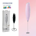 Pailite Eco-Friendly Coffee Whisk Handheld Food Mixer Mini Stainless Steel Electric Foamer Premium Milk Frother for Cafe Use