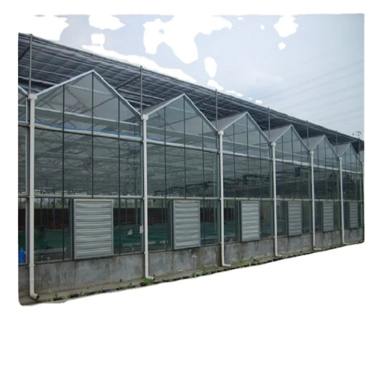 Glass Greenhouse Skeleton Vegetable Flower Fruit Farming Agricultural Planting Ecological Restaurant Greenhouse