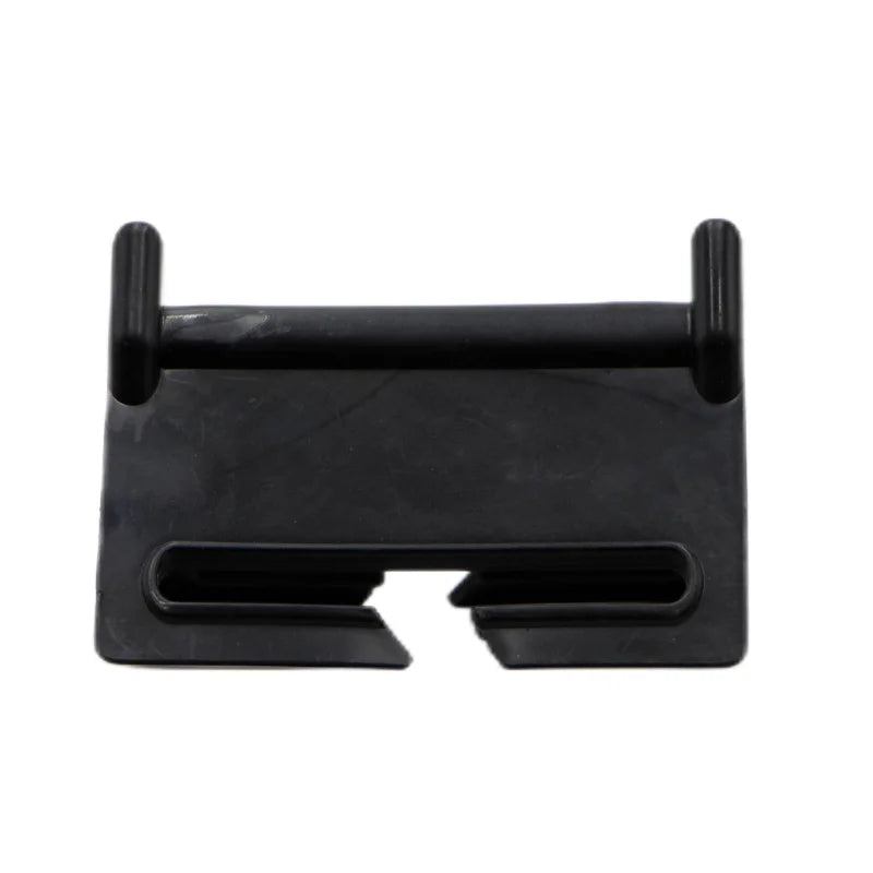 Black Sturdy Corner Protectors for Cargo Loads Clear Plastic Edge Guards