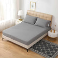 Earthing Grounding Bed Fitted Sheets With 5%Silver Fiber Organic Cotton King Size Bed Sheets