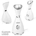 Portable Handheld Nano Face Spray Electric Facial Steamer Home Use ABS Material Beauty Product