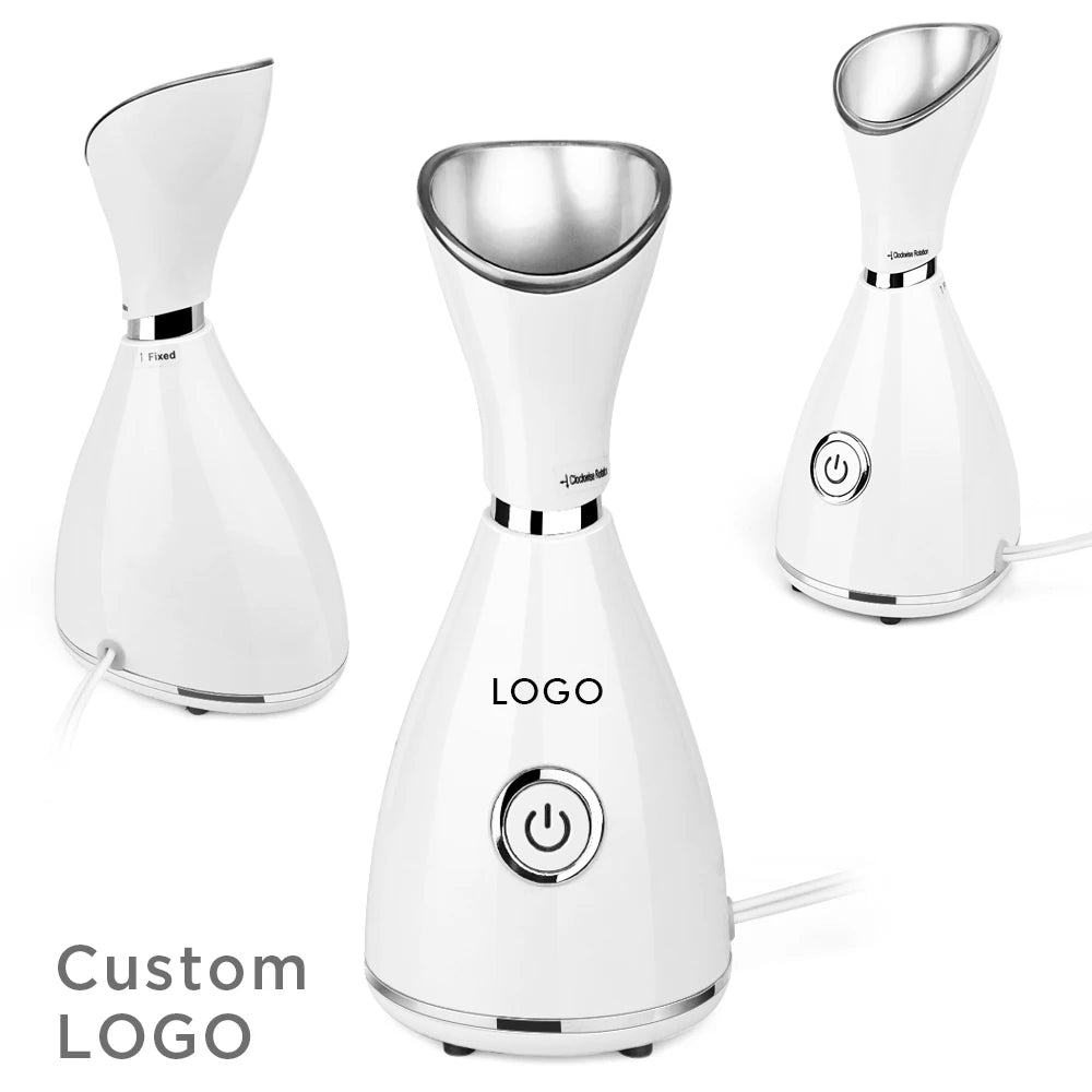 Portable Handheld Nano Face Spray Electric Facial Steamer Home Use ABS Material Beauty Product