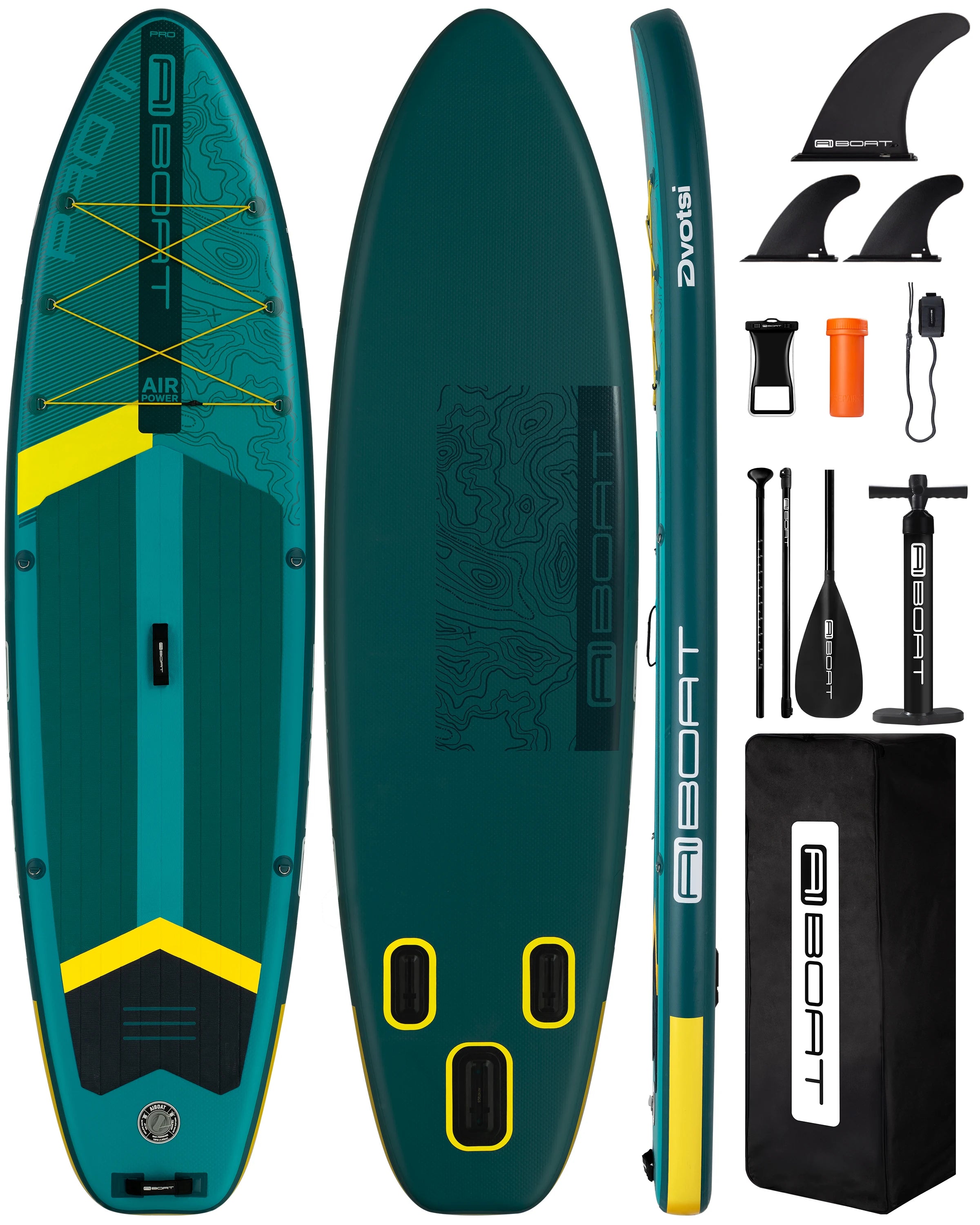 EU Warehouse Dropshipping New Style Inflatable sup Paddle Board Drop Stitch Material Standup Paddle Board with Accessories
