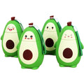 250ml Kids School  Cute Kawaii Avocado Shape  Girls Children Women Glass Water Bottles