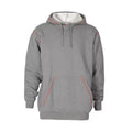 Flame Resistant Solid Fleece Heavy Weight Hoodie Stretch Hooded Pullover Sweatshirt Embroidered Beaded Digital Printing