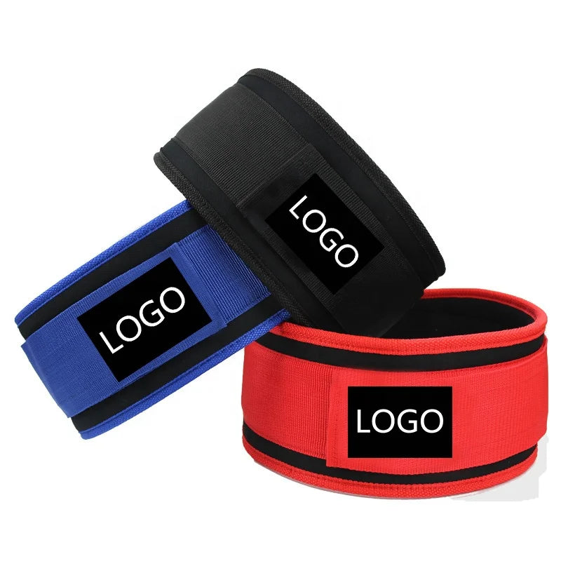 High Quality Custom Neoprene Sweat Belt 3 Colors EVA Gym Waist Trimmer for Weight Lifting