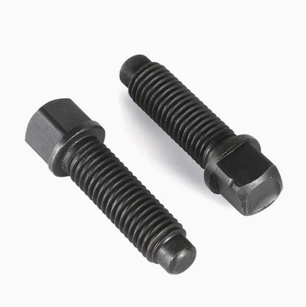 Customized DIN479 Grade 10.9 12.9 Steel Black Oxide Short Dog Point Flat Square Head Bolts M18
