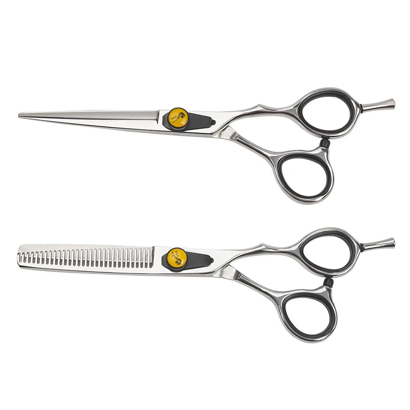 Cost Effective Hairdressing Scissors Salon Professional Hair Cutting Scissors 6" Stainless Steel Hair Beauty Scissors