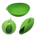 Silicone Fish Kettle Steamer Microwave Poacher Cooker 4L Eco-Friendly Food Vegetable Bowl Basket Kitchen Cooking Tools