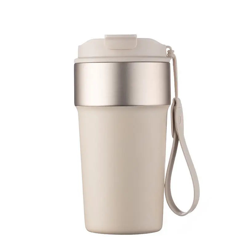 Female High-Value 316 Stainless Steel Insulated Double-Layer Vacuum Cup Portable Casual Coffee Mug Water Beer Tea Travel Gift