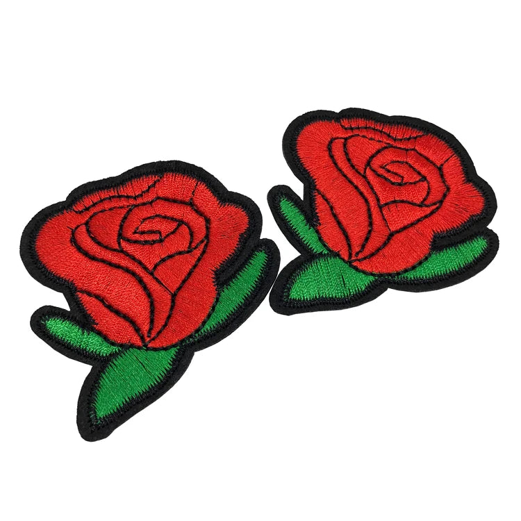 Embroidery Service Customize Logo Embroidery Iron on Hat Clothes Embroidery Patch Badges