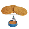 YZZB Plastic Bird Nest Bowls Pigeon Nest Mat Breeding Hatching Nest for Pigeons