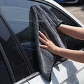 RTS 40*40 cm 60*90 cm Custom Size Super Absorbent Microfiber Twisted Loop Car Drying Towel Car Wash Towel