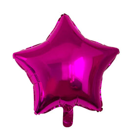 18 Inch Pentacle Foil Balloons Independence Day Party Decorations Quick-Dry Digital Printing Customized Color