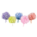 pink  Bath SpongeSponge Shower Bath Ballcolorful Sponge Balls Cleansing Body Sold to More Than 45 Countries