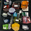 Starsgem Colorful Cubic Zirconia Rough Loose Uncut Cubic Zirconia Material MegaBDM
