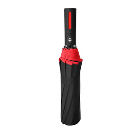 Wholesale Custom 3 Folding Compact Portable Promotional Umbrellas with logo Prints Custom Made Rain Umbrella