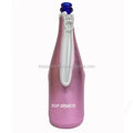 Trendy Rose Gold Insulated Neoprene Glitter Champagne Bag