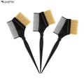 Wanmei New Arrivals Double Side Soft Bristles Dye Brush Personalized Tint Color Brushes for Salon