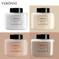 Face Makeup Mineral Oil-Control Matte Banana Setting Loose Powder Waterproof for All Skin Types