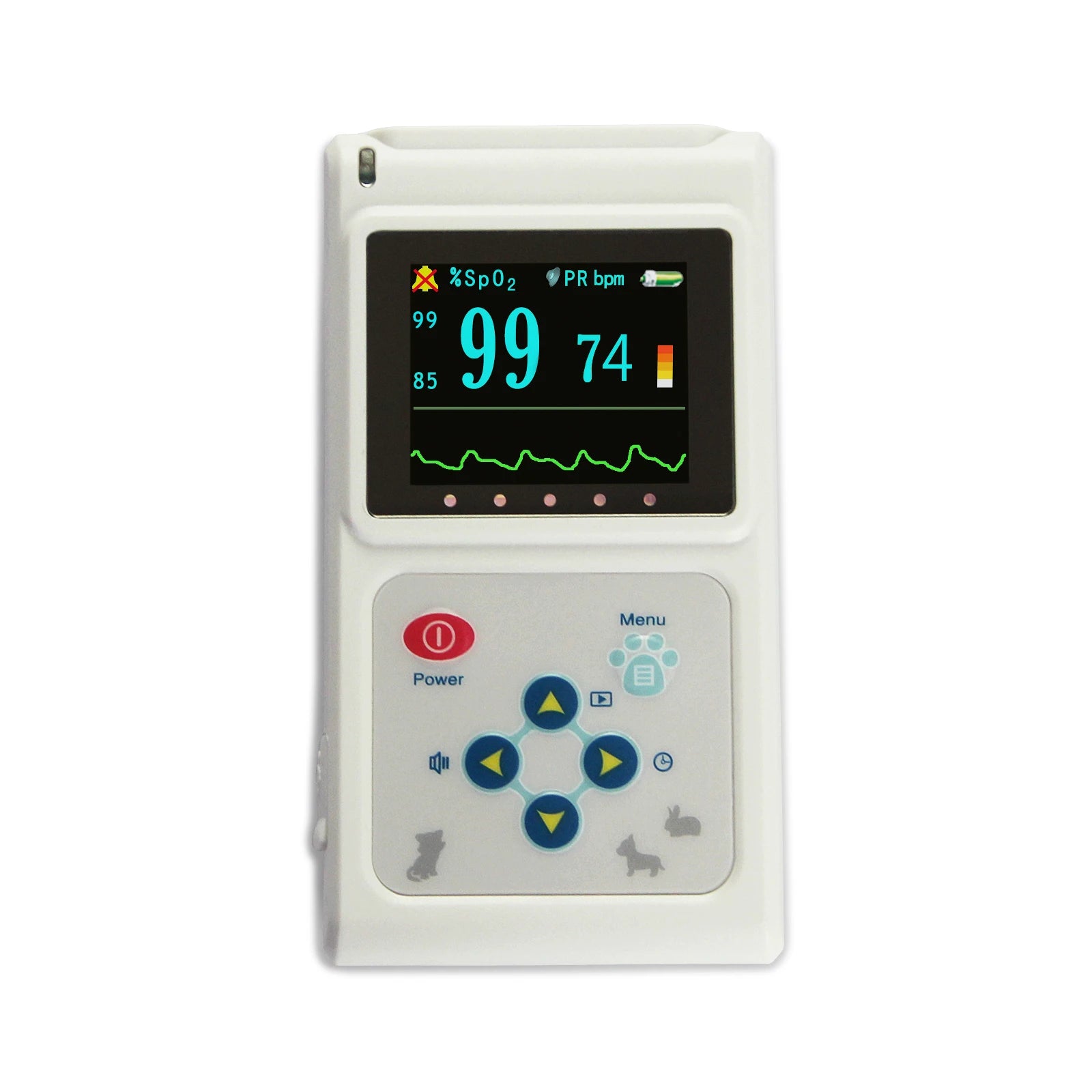 VET Oximeter OLED Display Veterinary Oximeter for Dog Animal Pulse Oximeter