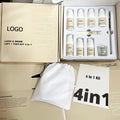 Custom logo Lash Perming Lift Kit 4 in 1 Brow Lamination Kit Lash Brow Lifting Solution Perm and Tint Kit Lash & Brow Lift MegaBDM