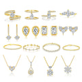 IGI GIA Custom Jewelry Diamonds All Popular Metals Can Be Customized Jewelry Set for Women Lab Grown Made Diamond Jewelry