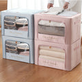 Hot Selling Injection-Molded Rectangle Foldable Closet & Wardrobe Clothes Organizer