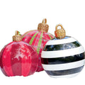 23.6 Inch Eco-Friendly Outdoor Christmas Inflatable Decoration Ball with Wireless Control PVC Material in Stock