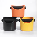 Durable ABS Knock Box for Coffee Mini Portable Plastic Espresso Knock Bin Eco-Friendly Barista Accessory