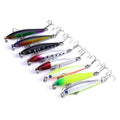 5cm/3.4g Vivid Natural Artificial Vibration Bait Fishing Lure Minnow Hard Body Bait Fishing Lures MegaBDM