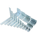 Manufacturer Direct Supply Painting Corner Furniture Right Angle Connector Layer L-type Galvanizing JINNATE H-27