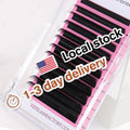 For VEYES Handmade 25mm Korean Classic Volume Silk Mink Eyelash Extensions Individual Bulk Private Label Lashes